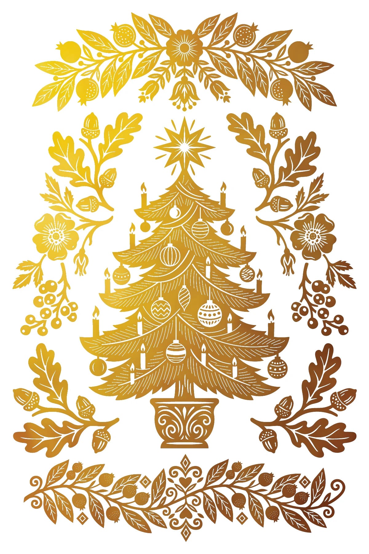 Angels Sing IOD Foil Transfer 8x12 Pad
