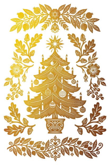 Angels Sing IOD Foil Transfer 8x12 Pad