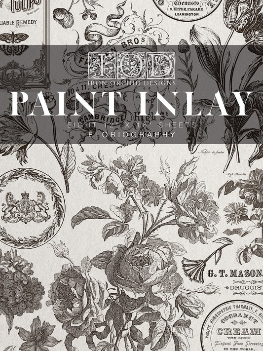 Floriography IOD Inlay Pad