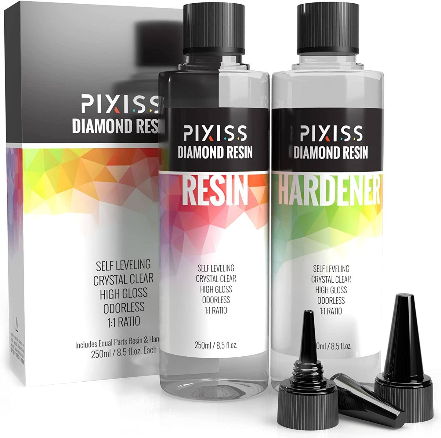 PIXISS Diamond Epoxy Resin - 17oz. Kit