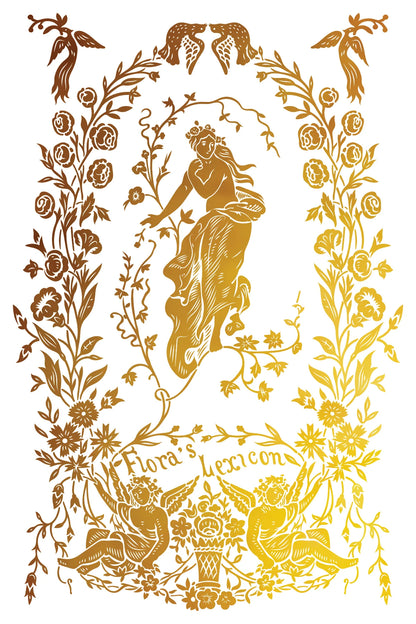 Athenaeum Foil IOD Transfer 8X12 Pad
