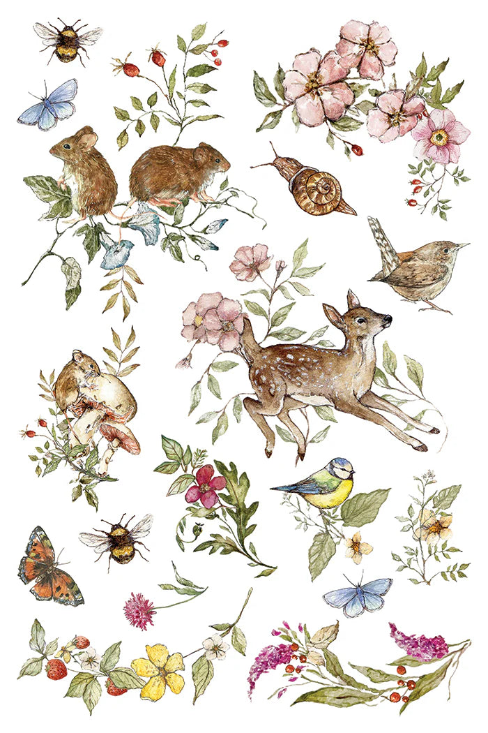The Bramblewood Diaries IOD Transfer 8x12 Pad