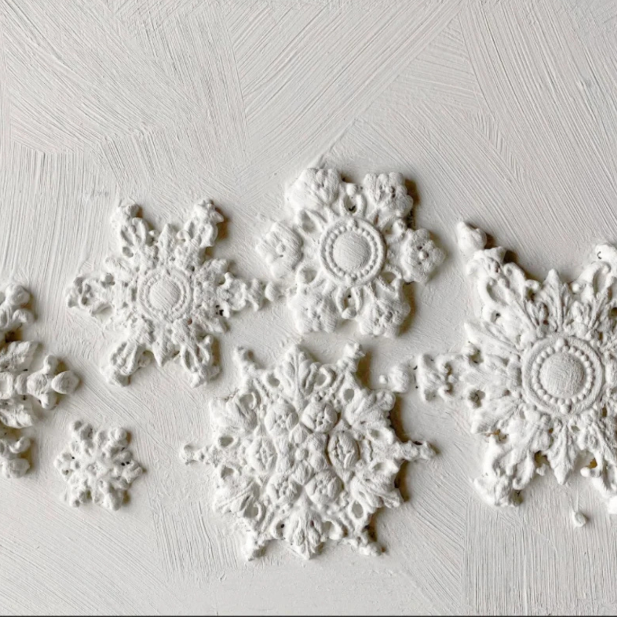 Snowflakes 6x10 IOD Mould