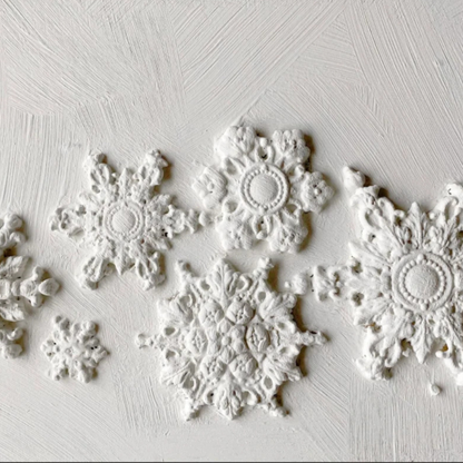 Snowflakes 6x10 IOD Mould