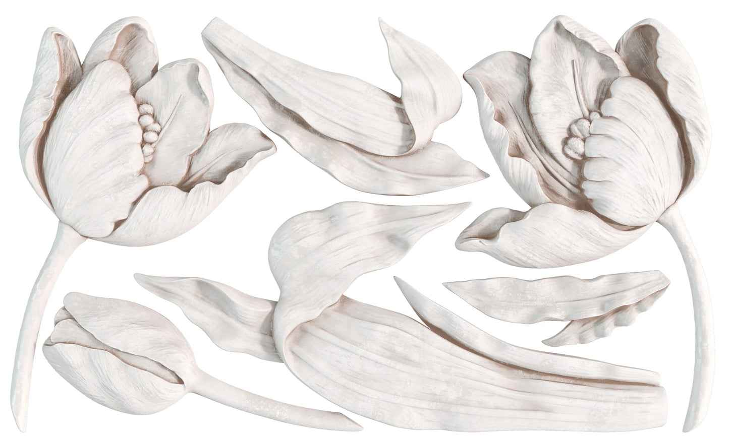 Tulips IOD Mould