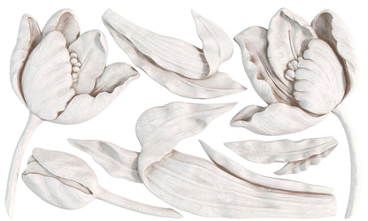 Tulips IOD Mould