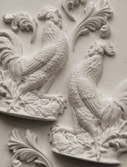 Chanticleer IOD Mould