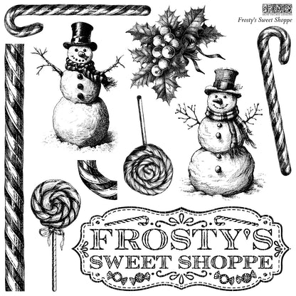 Frosty’s Sweet Shoppe IOD Stamp