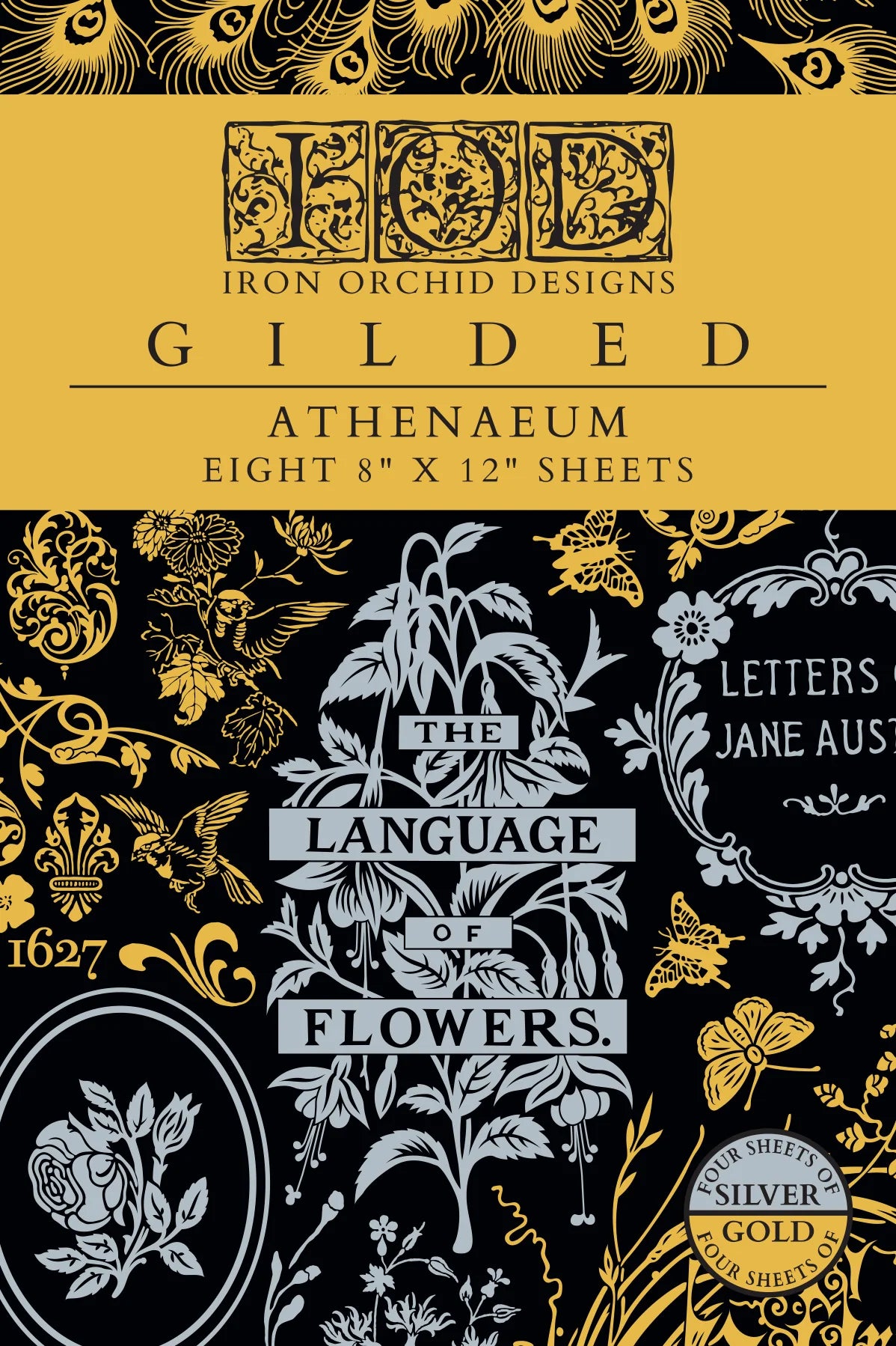 Athenaeum Foil IOD Transfer 8X12 Pad