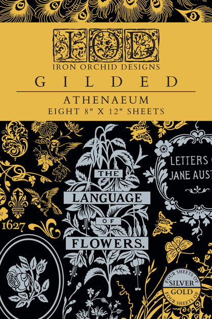 Athenaeum Foil IOD Transfer 8X12 Pad