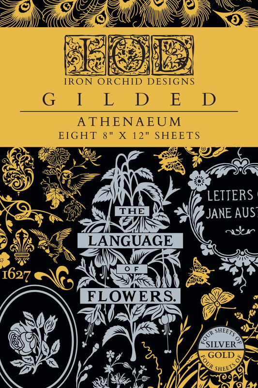 Athenaeum Foil IOD Transfer 8X12 Pad
