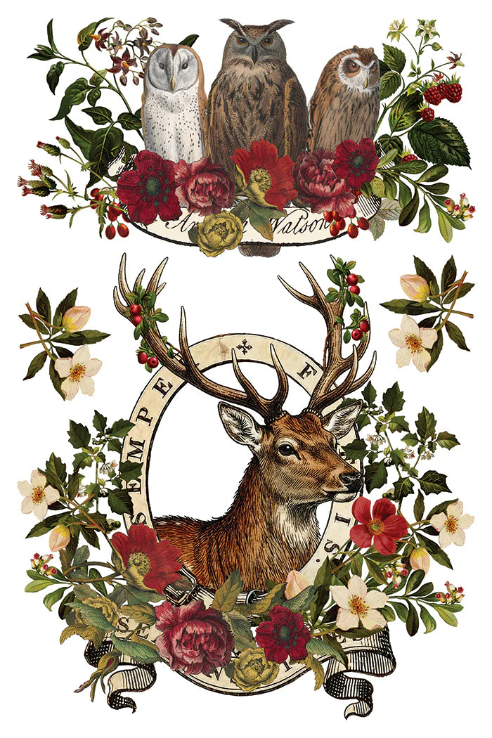 Stag Tavern IOD Transfer 8x12 Pad