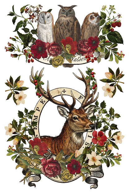 Stag Tavern IOD Transfer 8x12 Pad