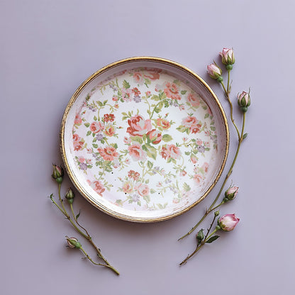 Ditsy Blooms IOD Inlay Pad