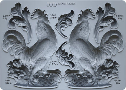Chanticleer IOD Mould