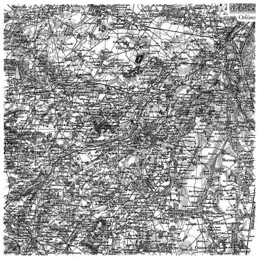 Orleans IOD 12x12 Stamp