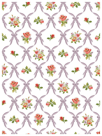 Ditsy Blooms IOD Inlay Pad