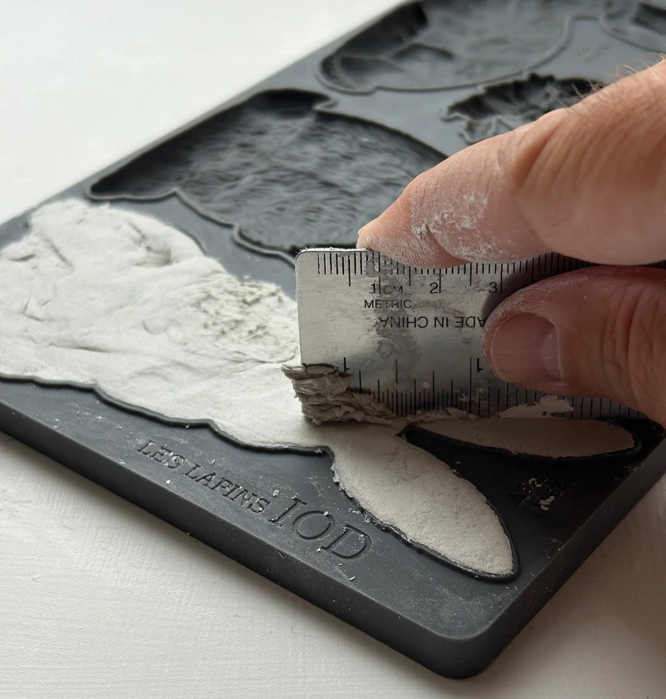 Les Lapins IOD Mould