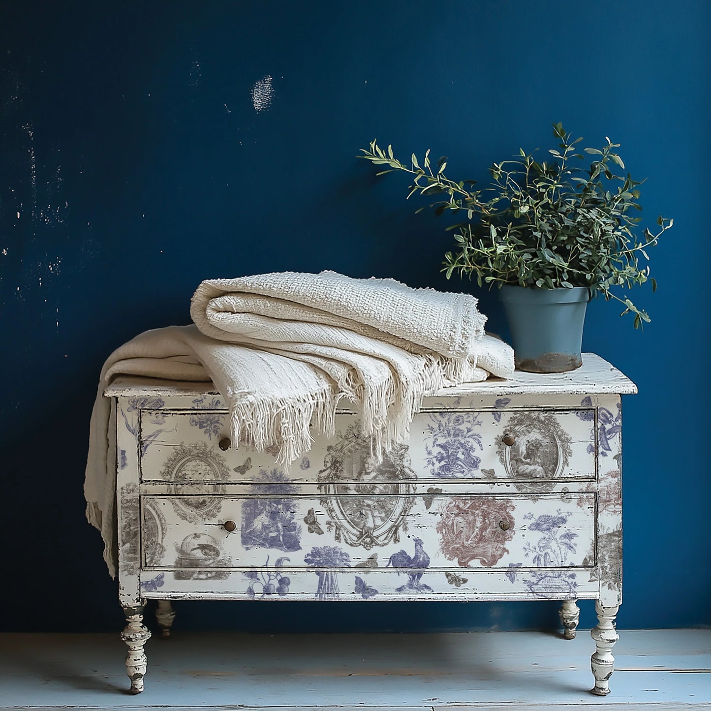 Hameau de la Reine IOD Paint Inlay 12x16 Pad