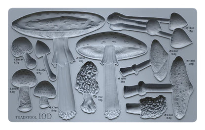 Toadstools IOD Mould