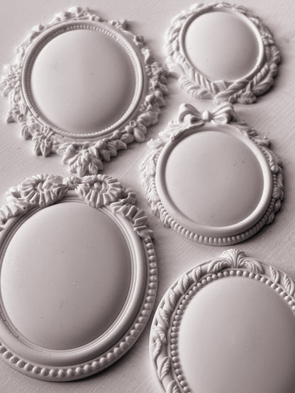 Vintage Brooches IOD Mould