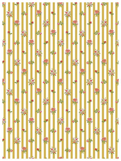 Ditsy Blooms IOD Inlay Pad