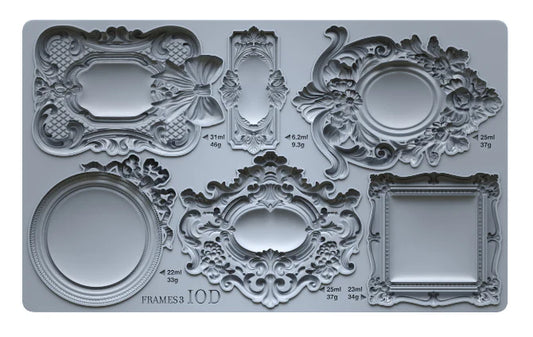 Frames 3 Mould