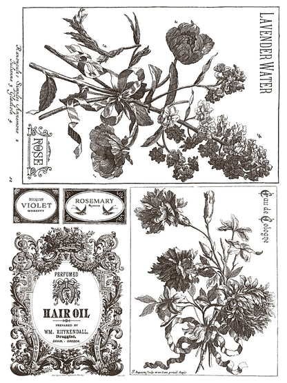 Floriography IOD Inlay Pad