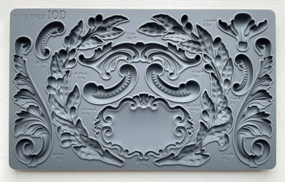 Olive Crest IOD Mould