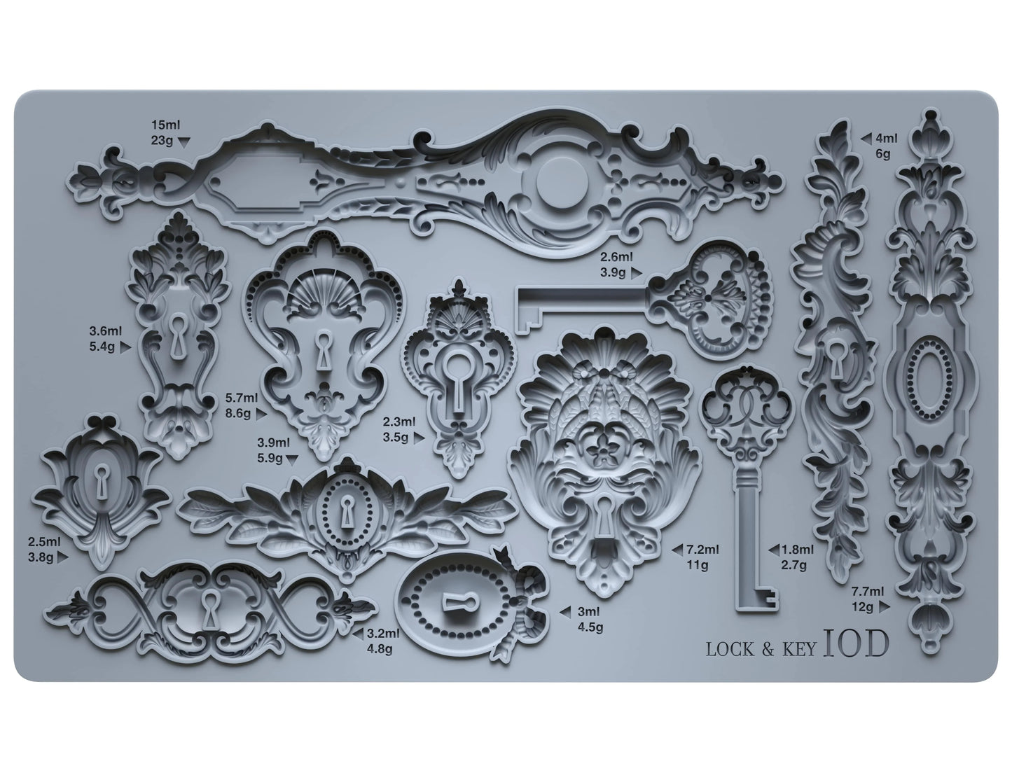 Lock & Key IOD Mould