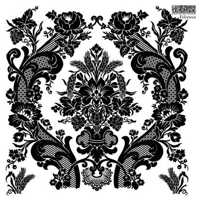 Velveteen 6x6 IOD Stamps
