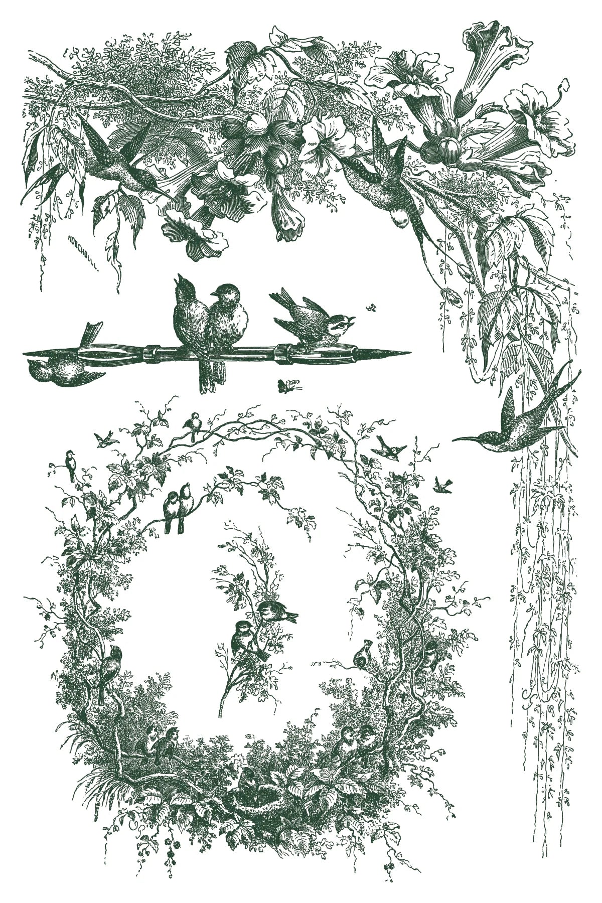 Little Lark IOD 8x12 Inlay