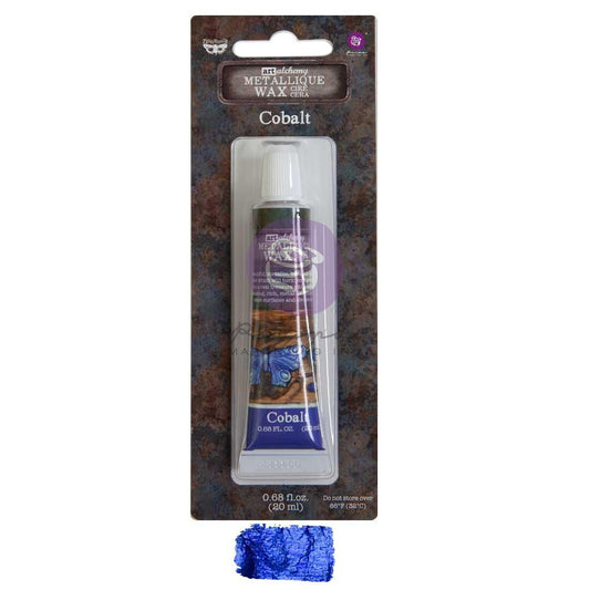 Metallique Wax - Cobalt