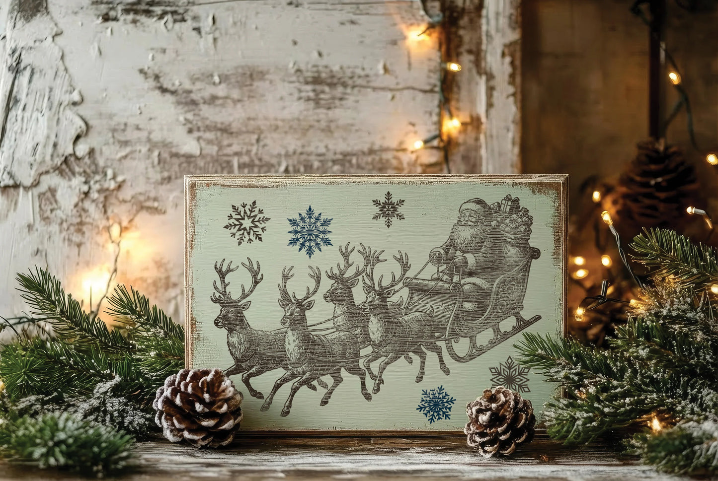 The North Pole Co. IOD Paint Inlay 8x12 Pad