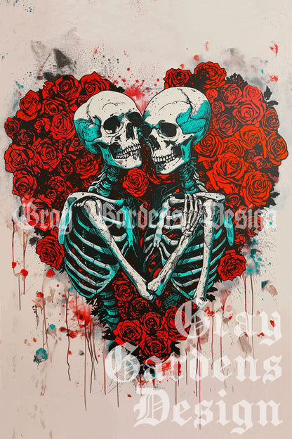 Till Death Decoupage Paper