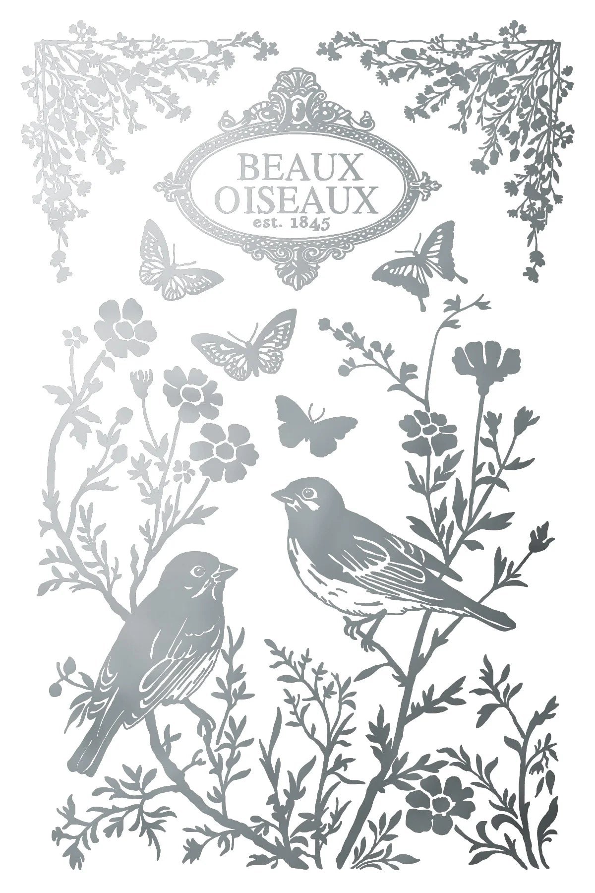Papillon IOD Foil Transfer 8x12 Pad