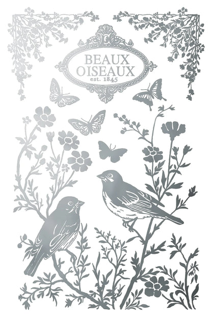 Papillon IOD Foil Transfer 8x12 Pad