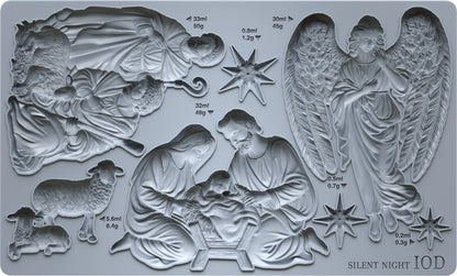 Silent Night 6x10 IOD Mould
