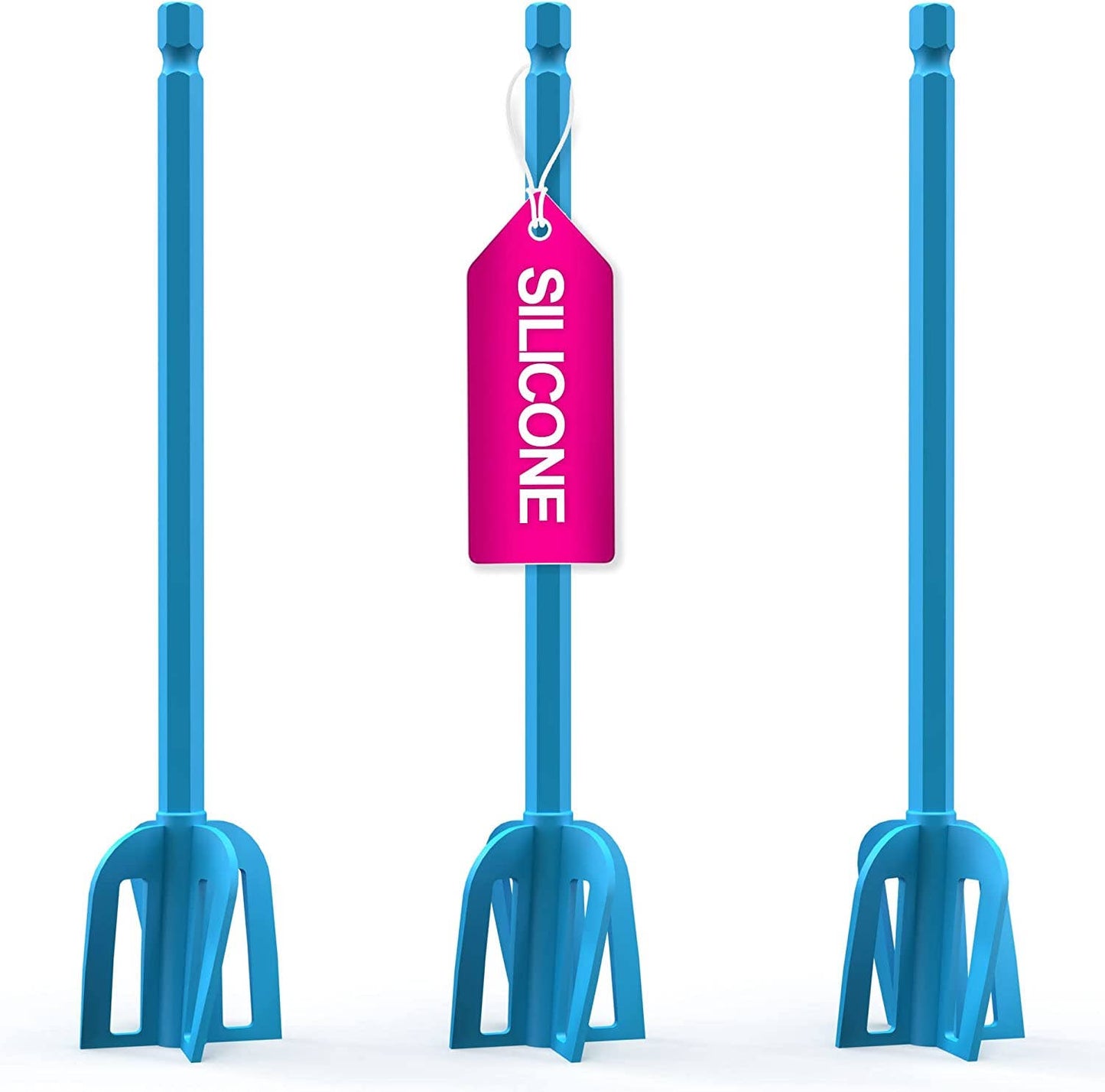 PIXISS Multi-Purpose Mixing Paddles Silicone