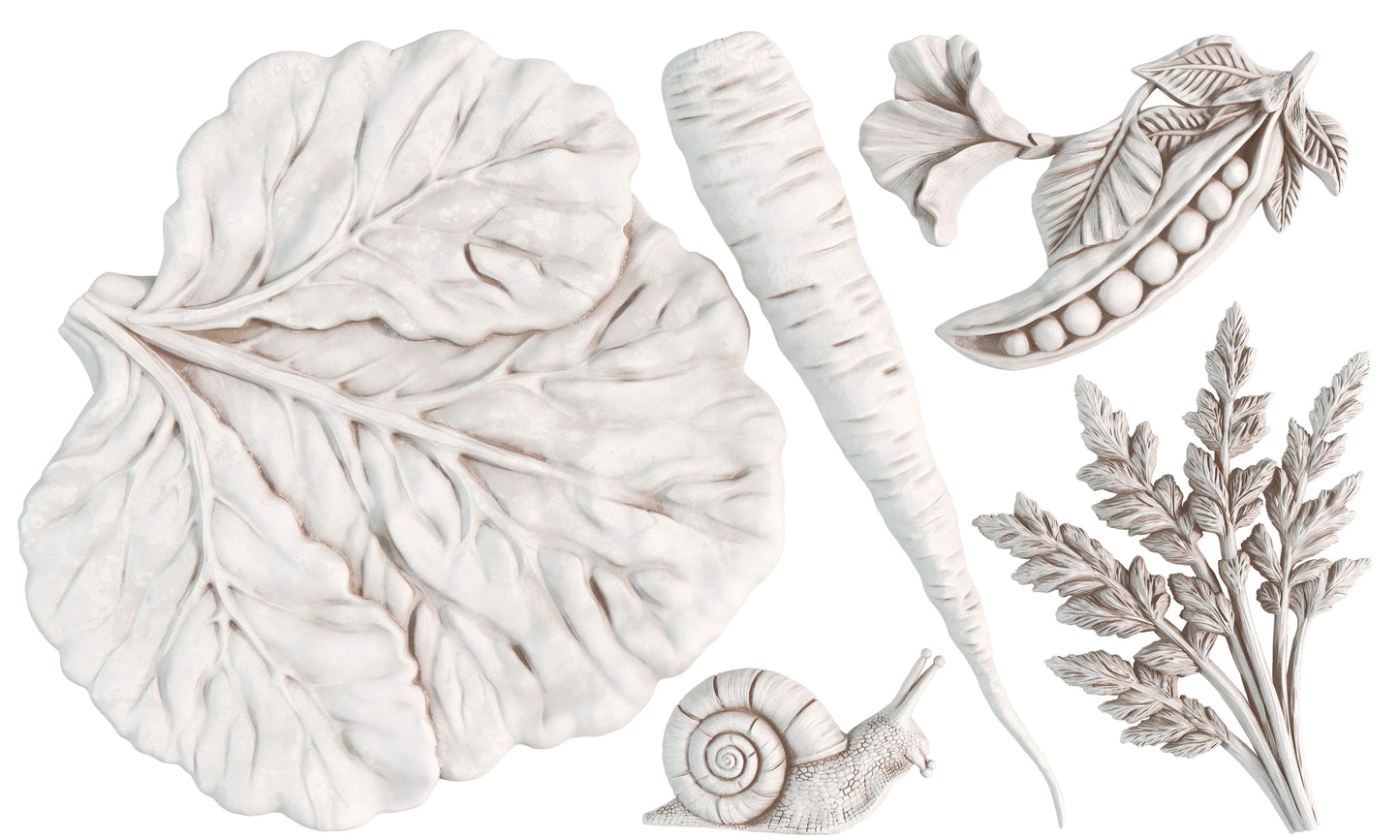 Spring Garden IOD Mould