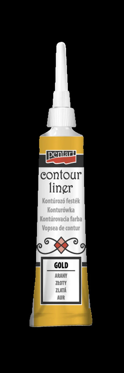 Contour Liner 20ml by Pentart