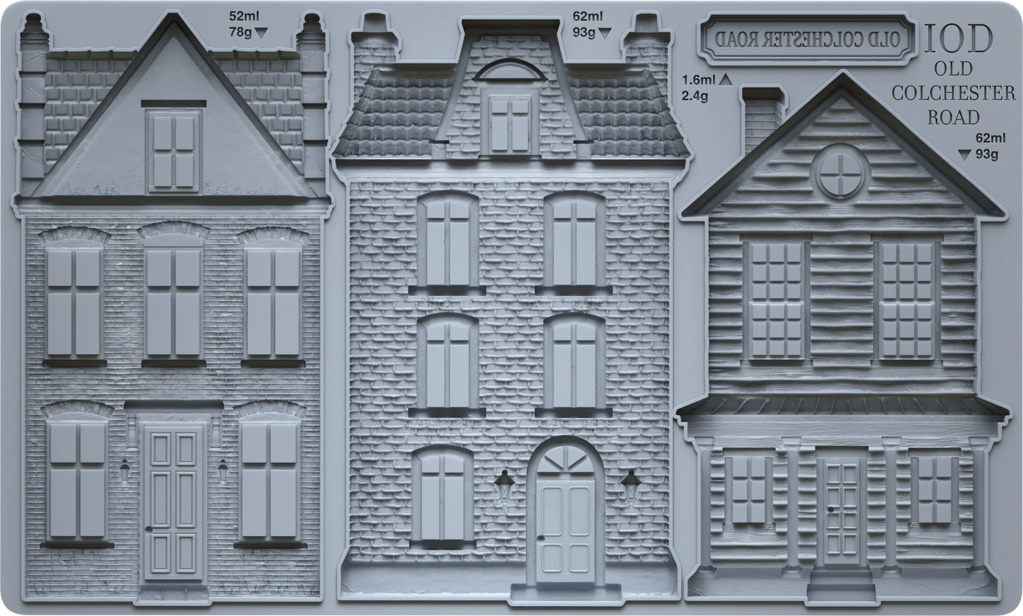 Old Colchester Road 6x10 IOD Mould