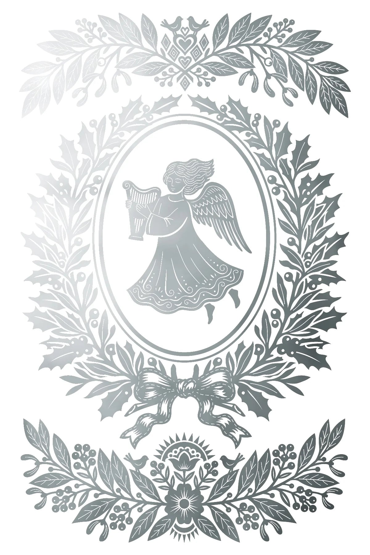 Angels Sing IOD Foil Transfer 8x12 Pad