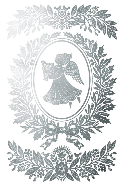 Angels Sing IOD Foil Transfer 8x12 Pad