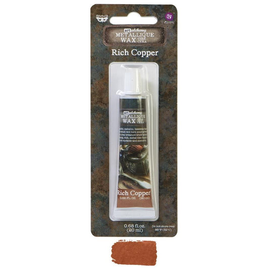 Metallique Wax - Rich Copper