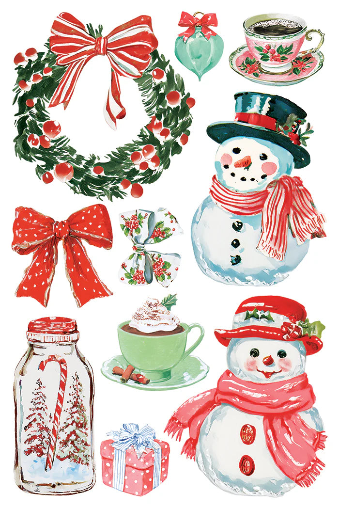 Darling Holiday IOD Transfer 8x12 Pad