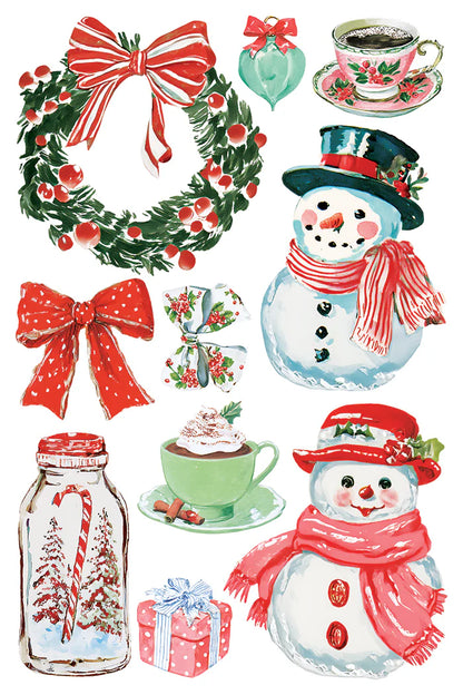 Darling Holiday IOD Transfer 8x12 Pad