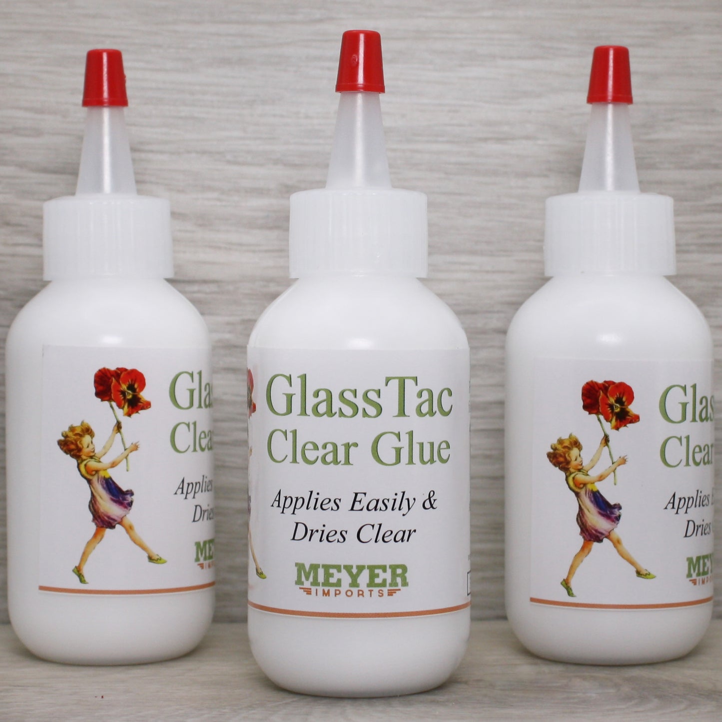 Glass-Tac Clear - German Glass Glitter Glue