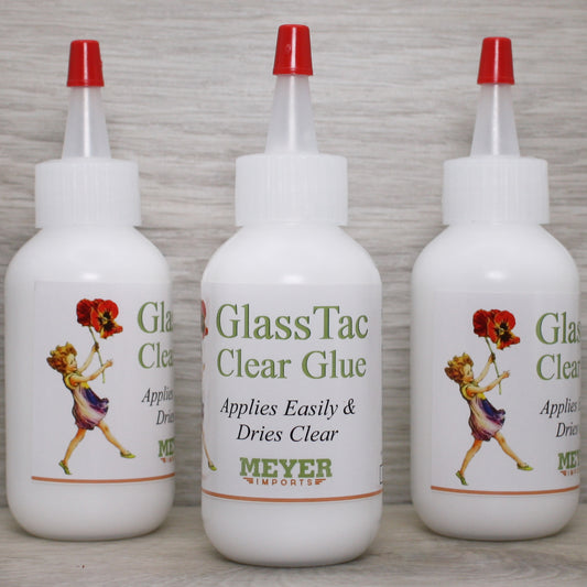 Glass-Tac Clear - German Glass Glitter Glue