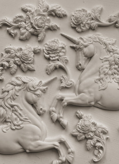 Unicorns IOD Mould